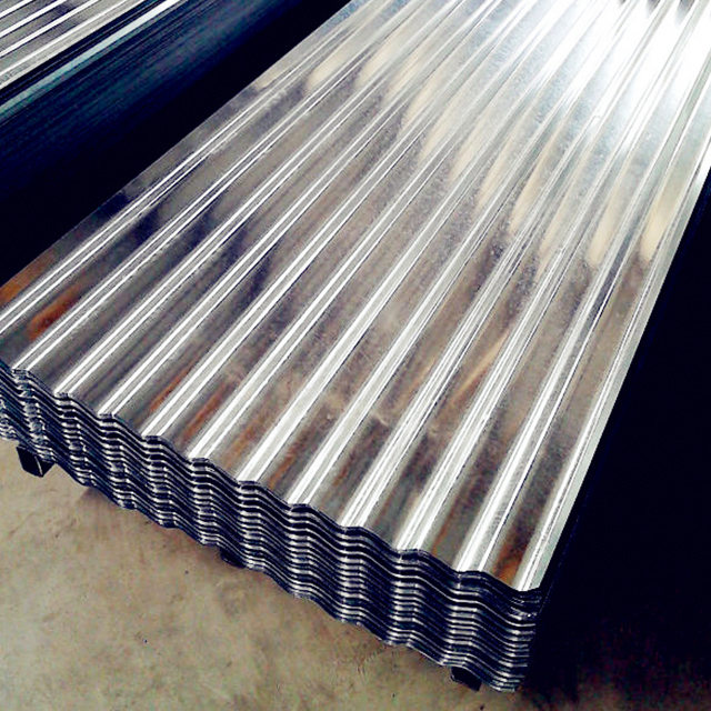 Corrugated Steel Sheet 