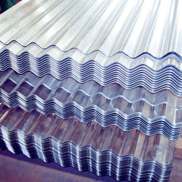 Corrugated Steel Sheet 